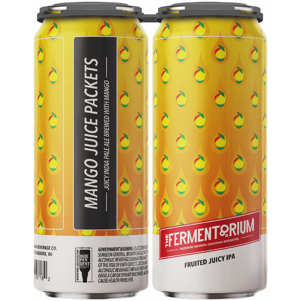 Fermentorium Mango Juice Packets