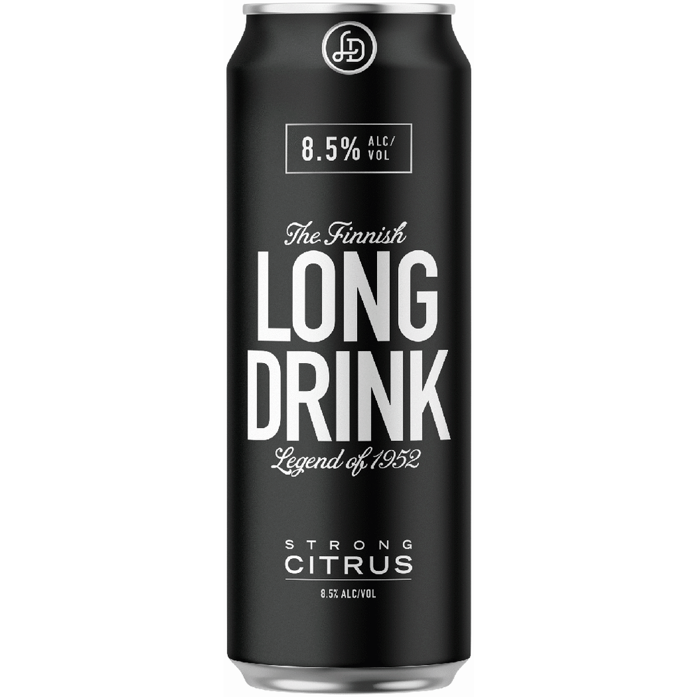 Finnish Long Drink Strong Citrus