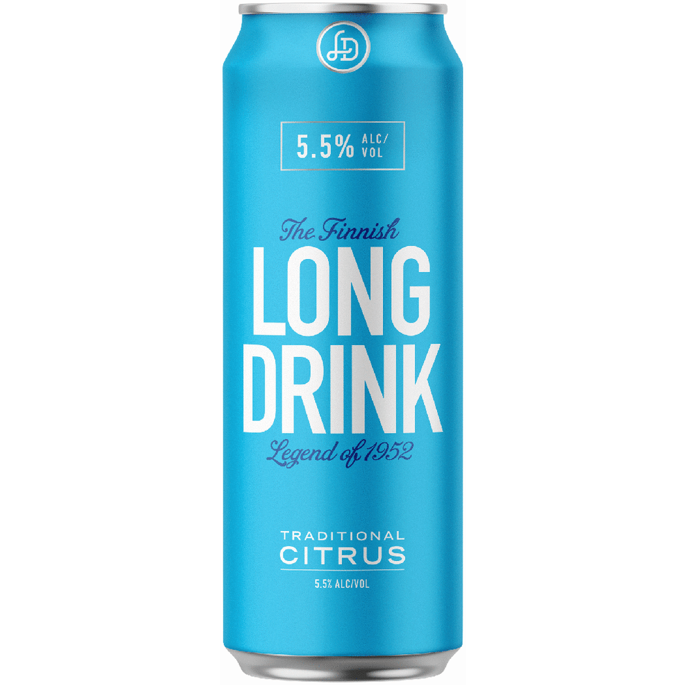 Finnish Long Drink Traditional Citrus