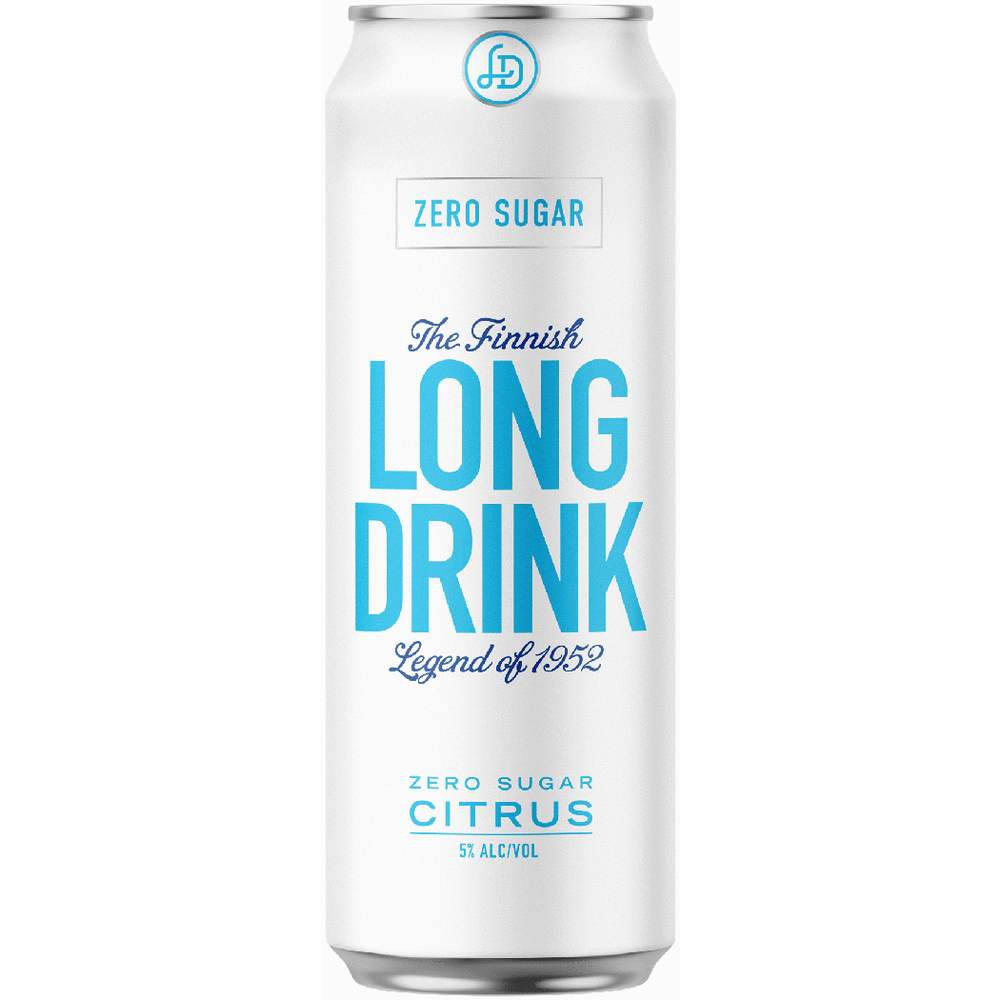 Finnish Long Drink Zero Citrus