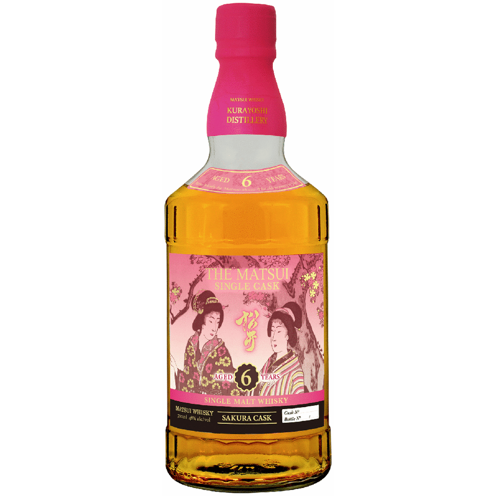★限定品★ウイスキー 櫻弍 WHISKY sakura Kurayoshi - Matsui Sakura Single Cask Japanese 5 year old