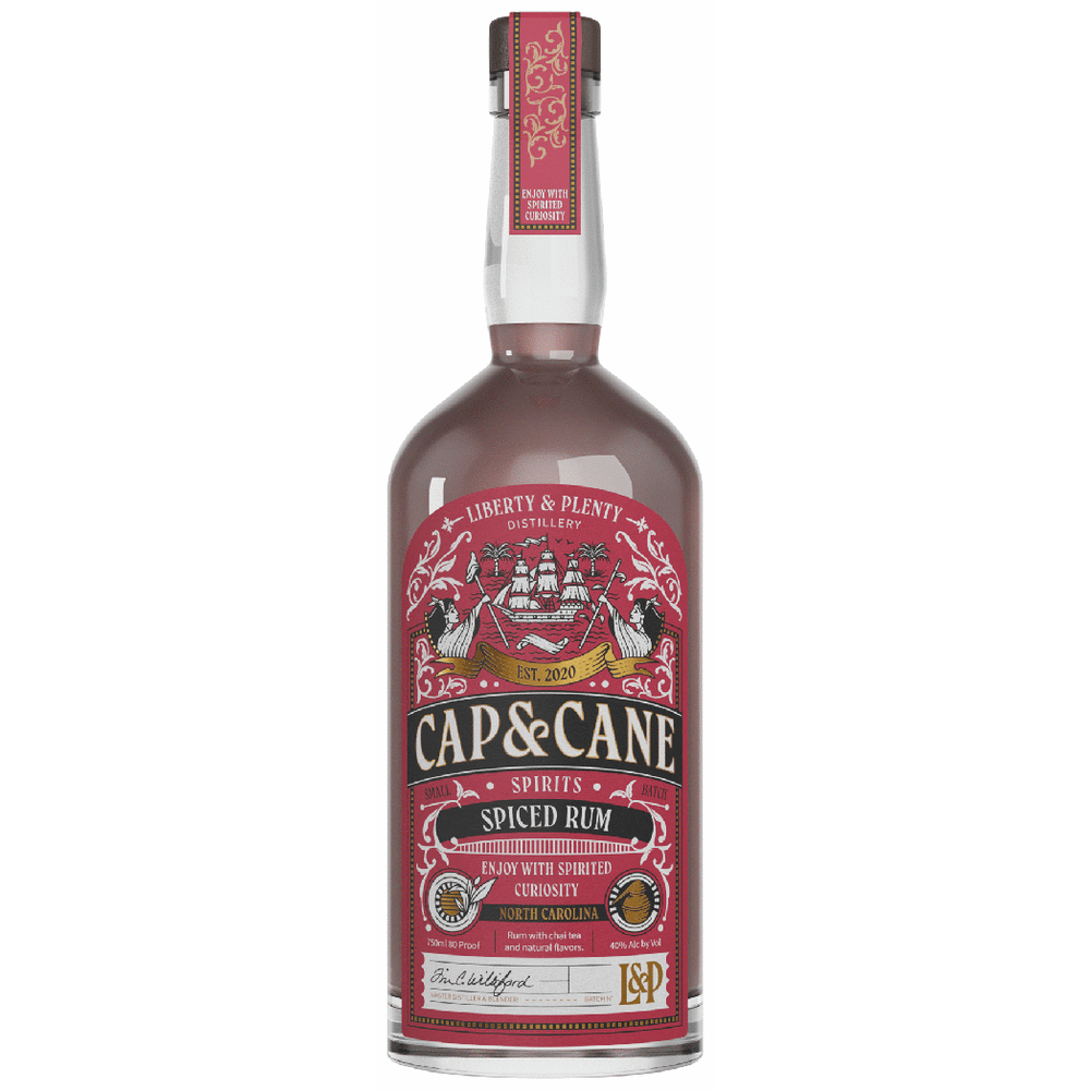 Cap & Cane Spirits Spiced Rum
