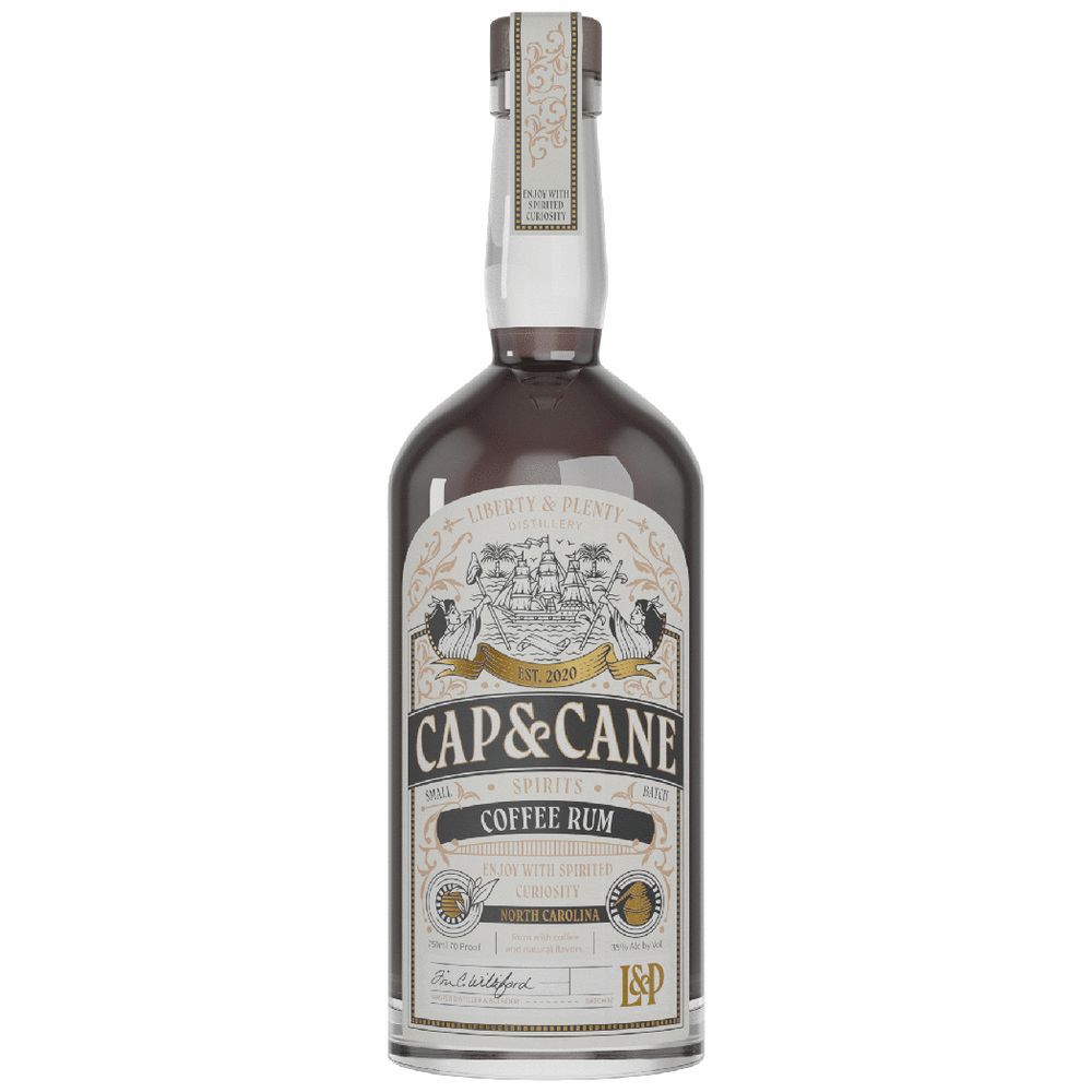 Cap & Cane Spirits Coffee Rum