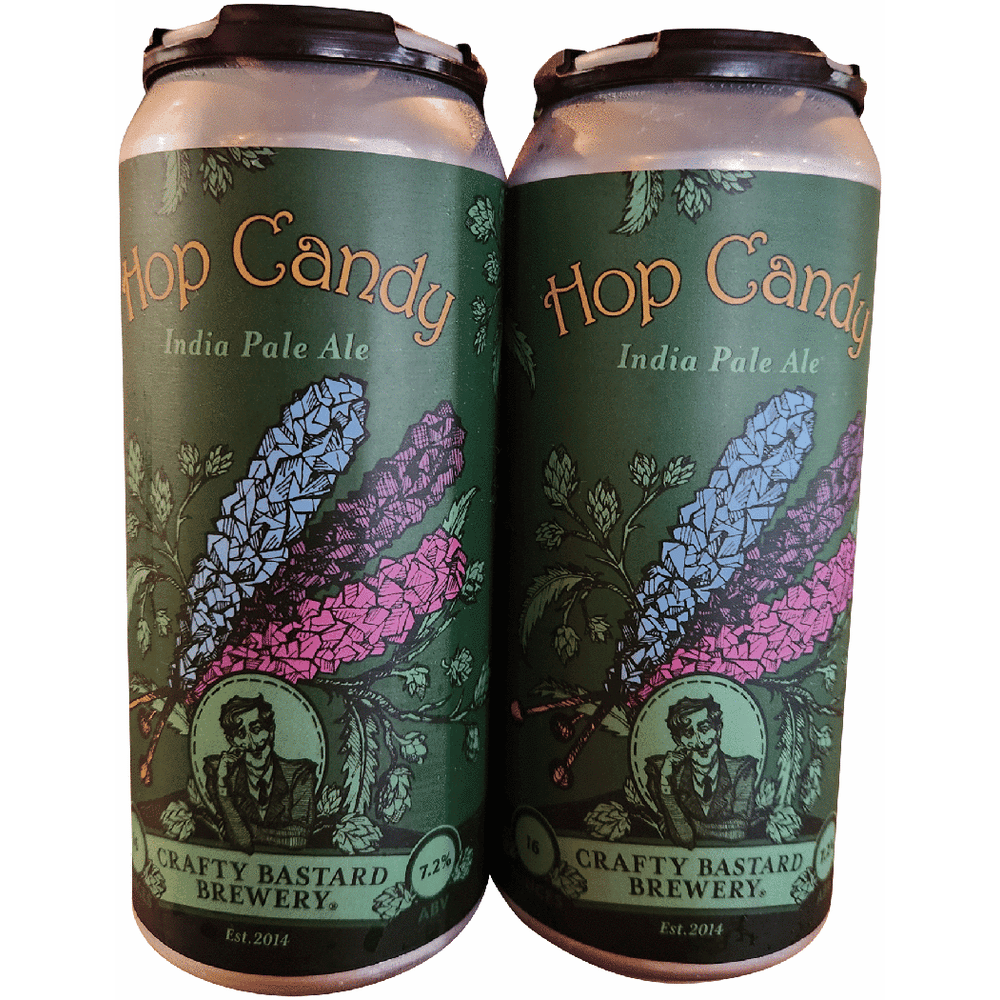 Crafty Bastard Hop Candy IPA