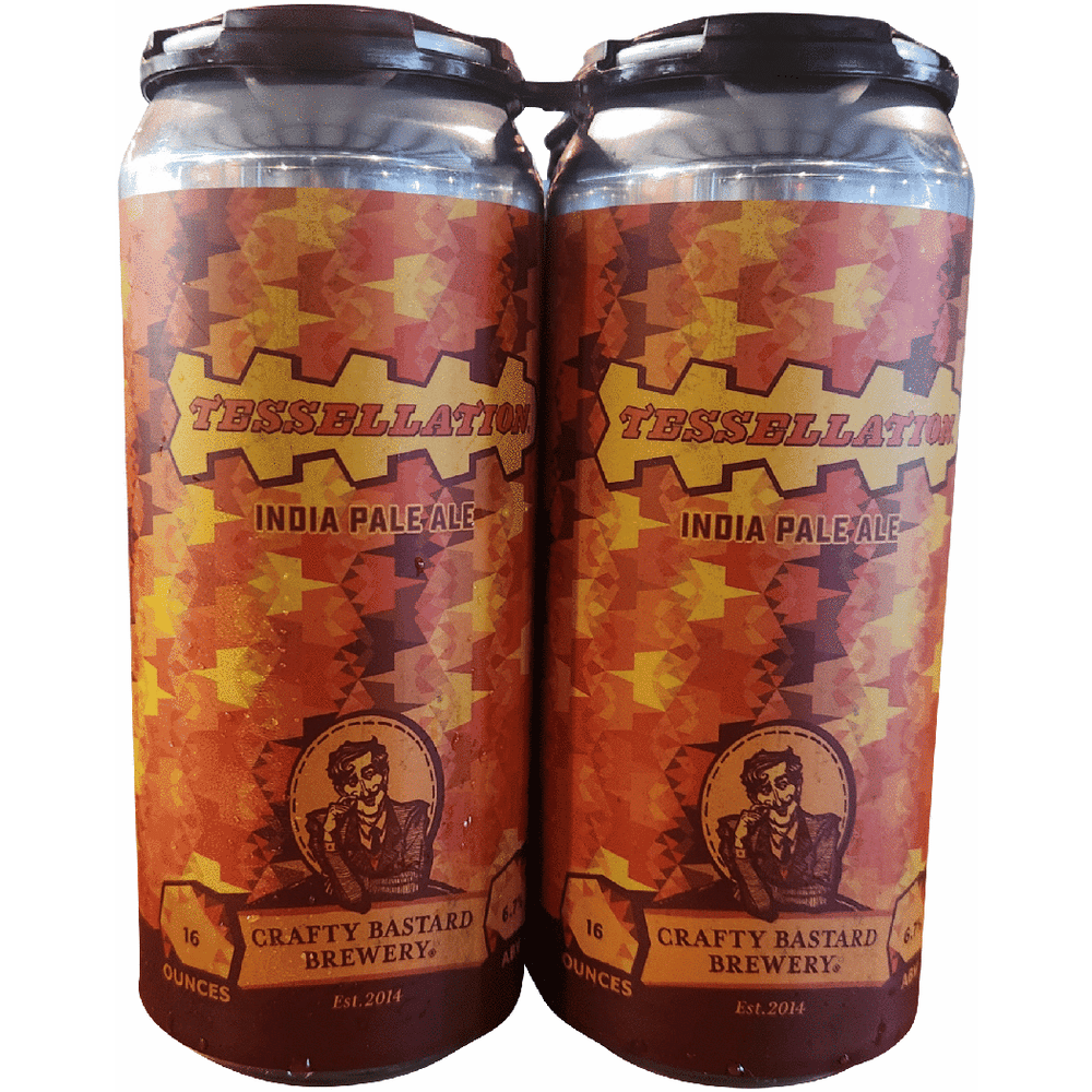 Crafty Bastard Tessellation IPA