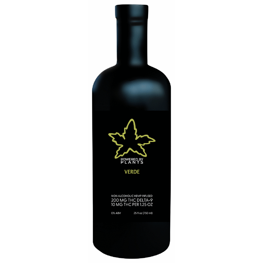 Powered By Plants THC 10mg Verde Spirit