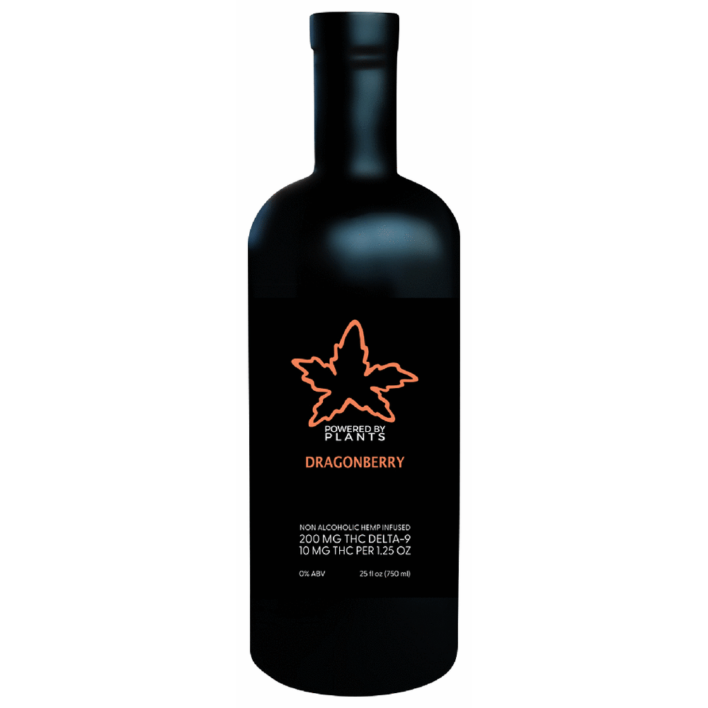 Powered By Plants THC 10mg Dragonberry Spirit
