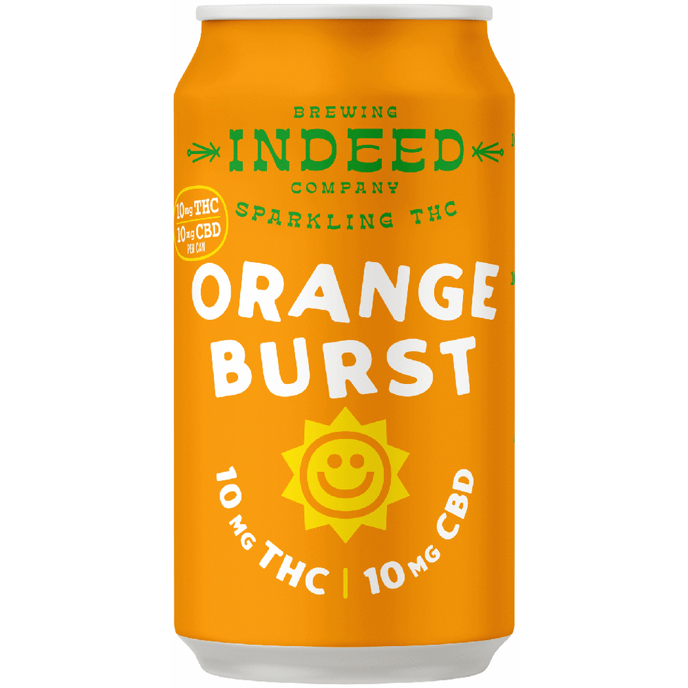 Indeed THC 10mg Orange Burst
