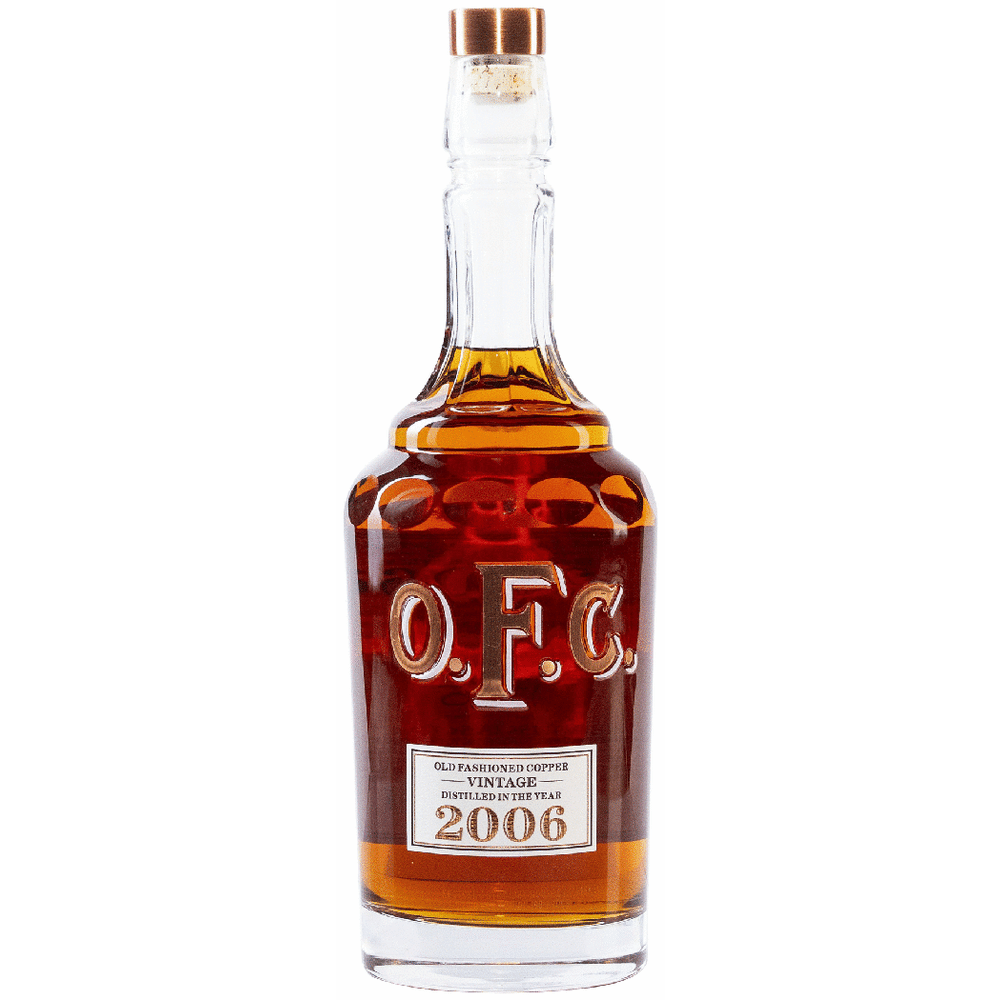 Old Fashioned Copper 2006 Straight Bourbon Whiskey