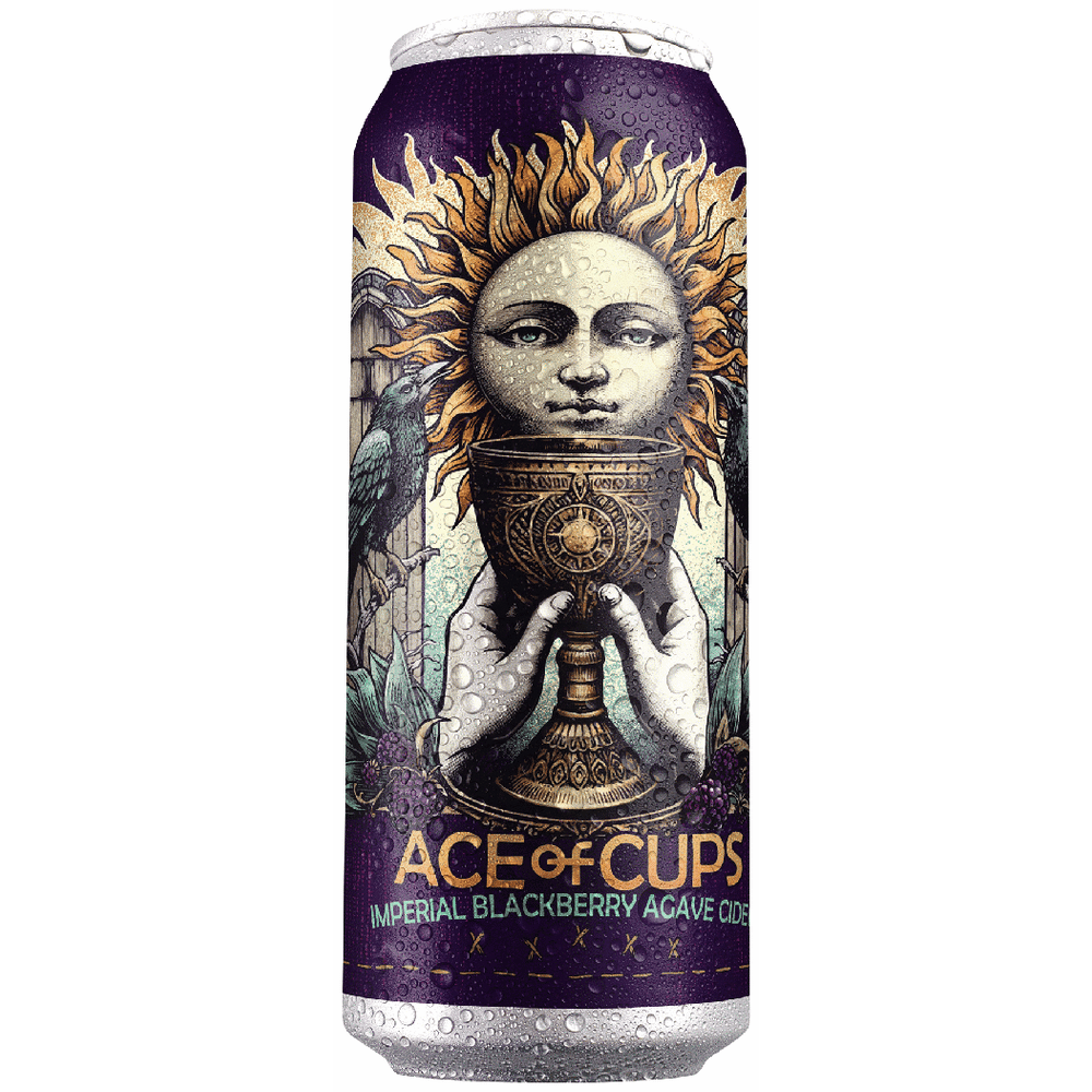 Gypsy Circus Ace Of Cups BlackBerry Agave Imperial Cider