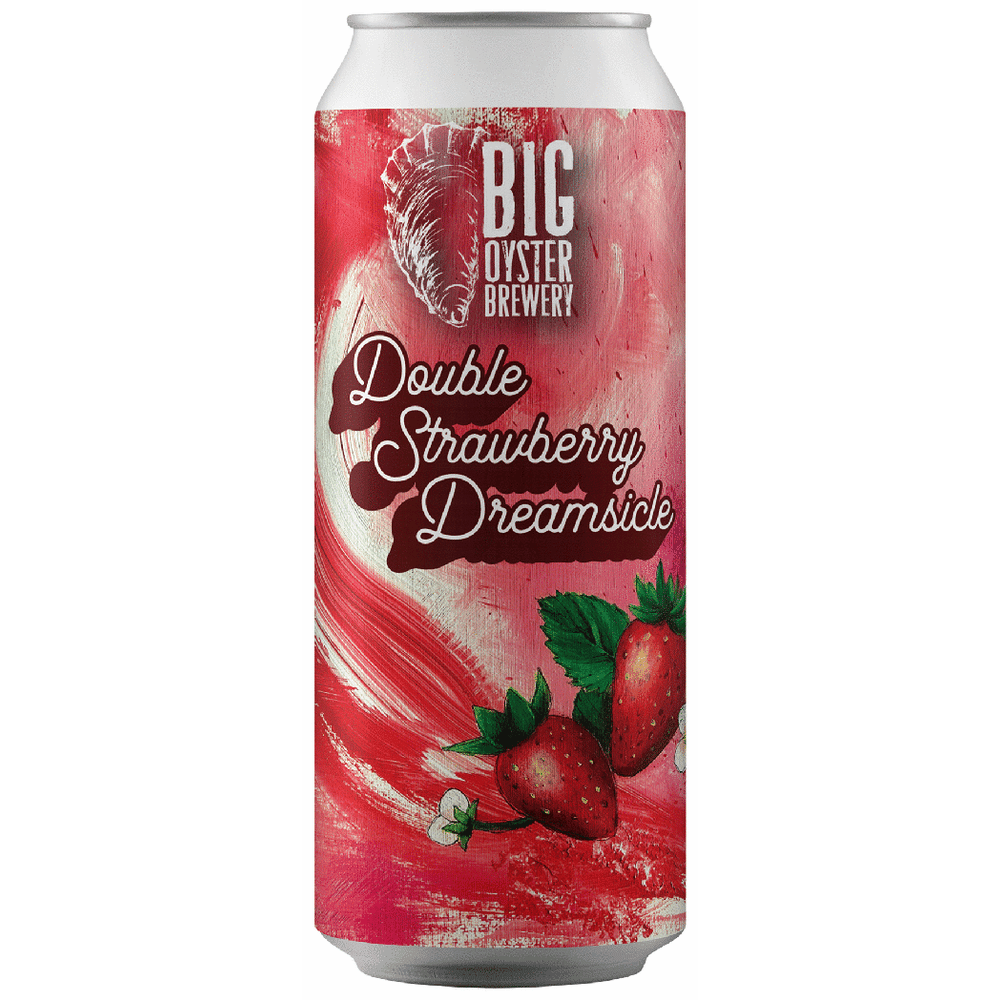Big Oyster Double Strawberry Dreamsicle