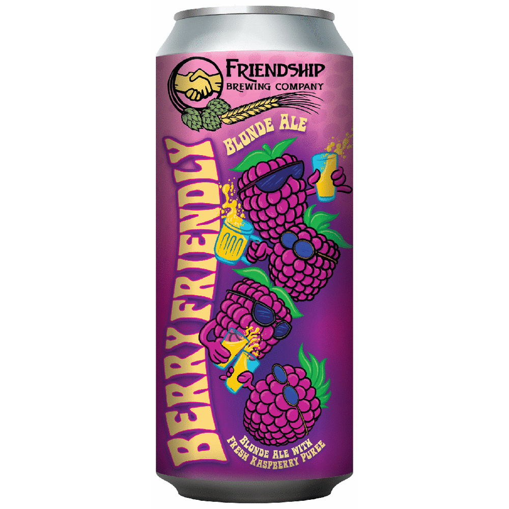 Friendship Brewing Berry Friendly