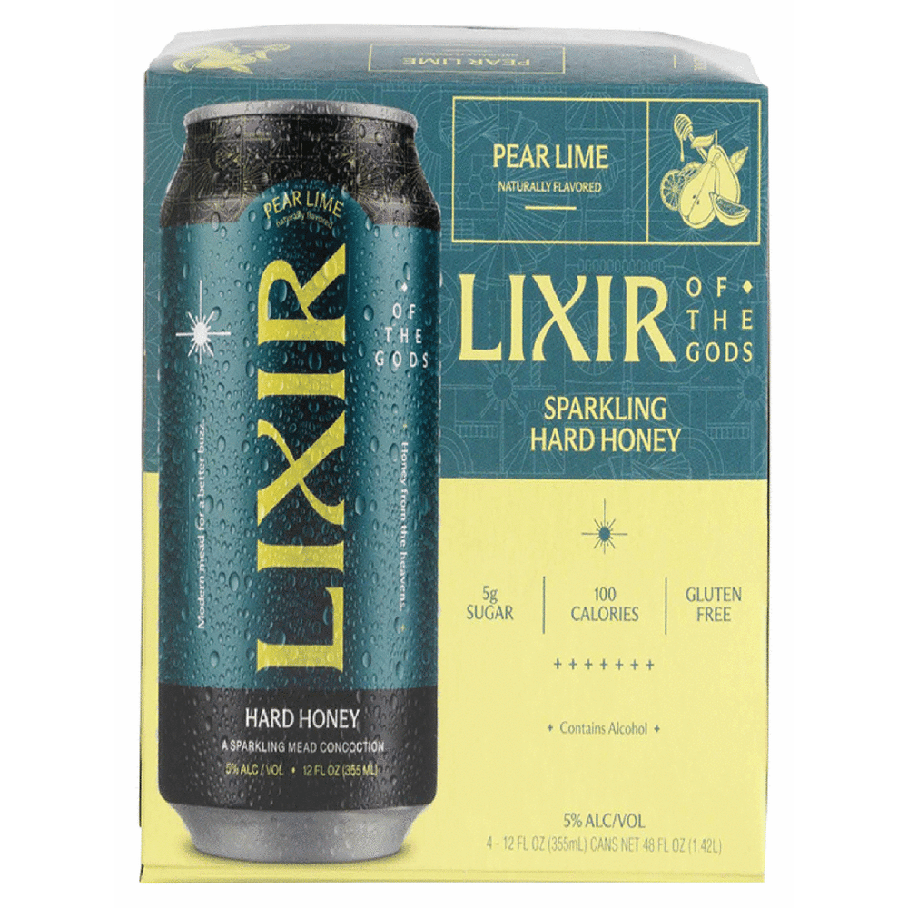 LIXIR Hard Honey Pear Lime