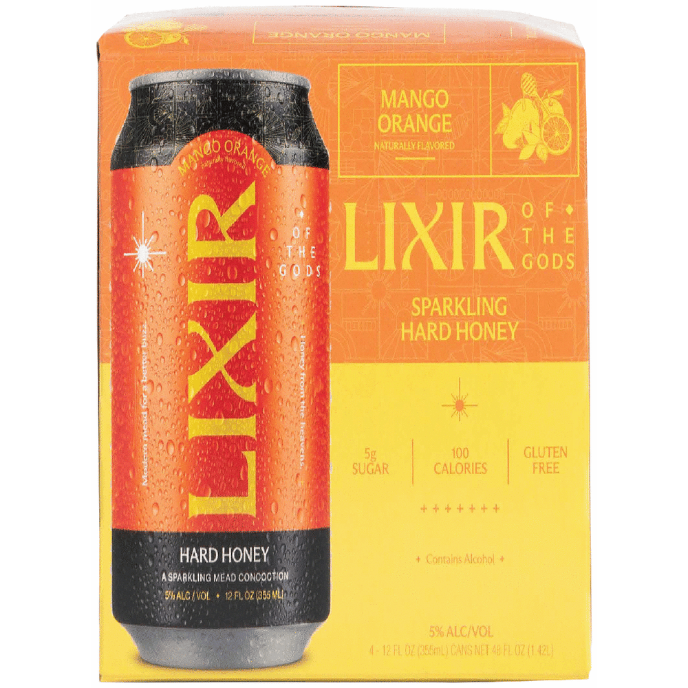 LIXIR Hard Honey Mango Orange