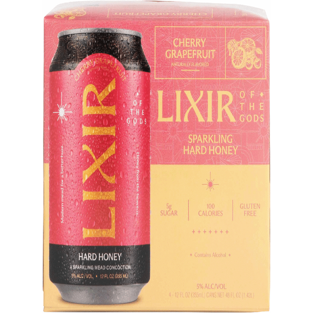 LIXIR Hard Honey Cherry Grapefruit
