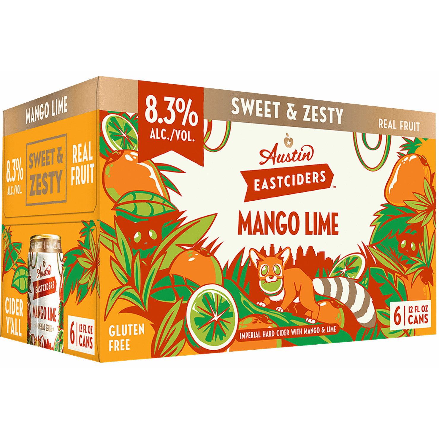 Austin Eastciders Imperial Mango Lime