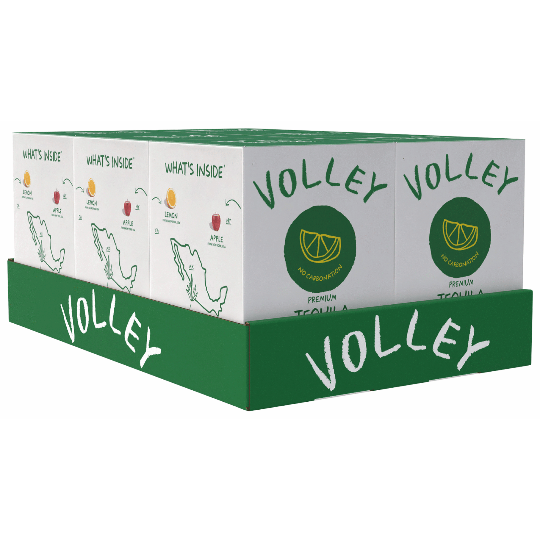 Volley Tequila Lemonade