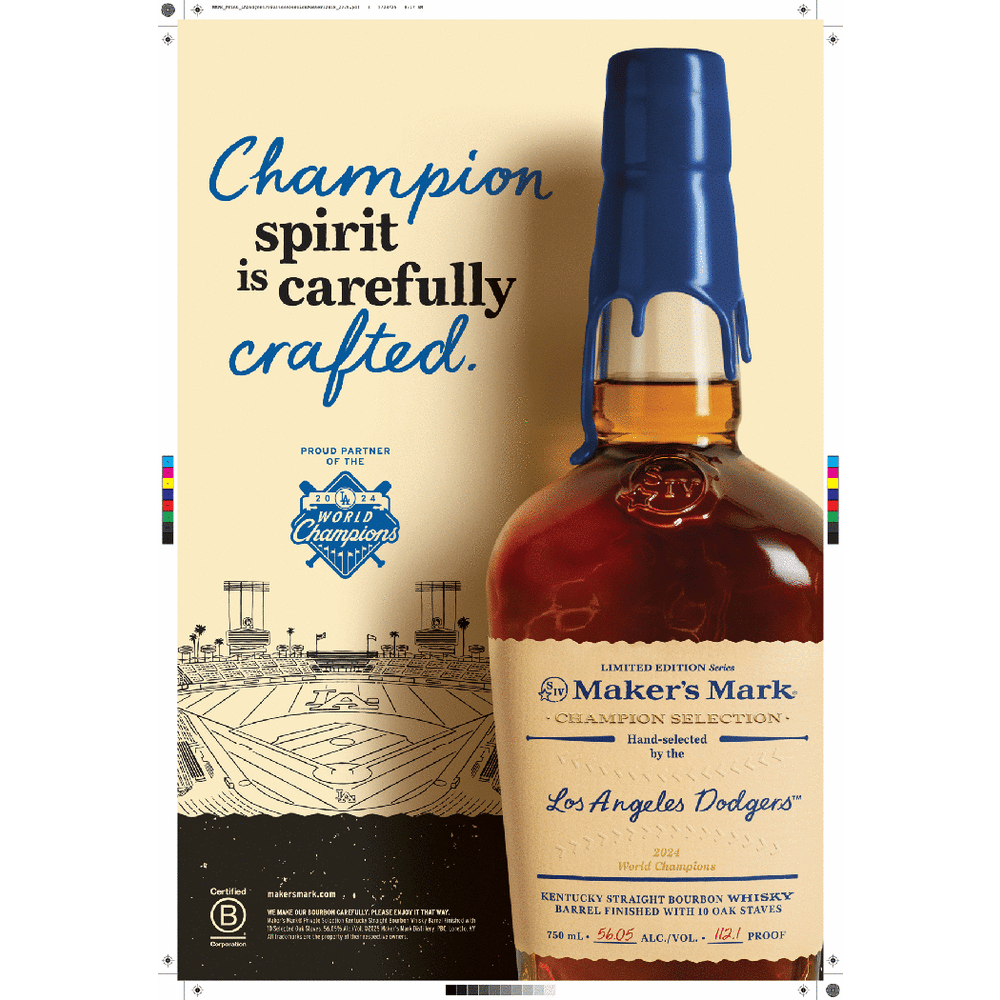 Maker's Mark Los Angeles Dodgers Champion Selection | Total Wine