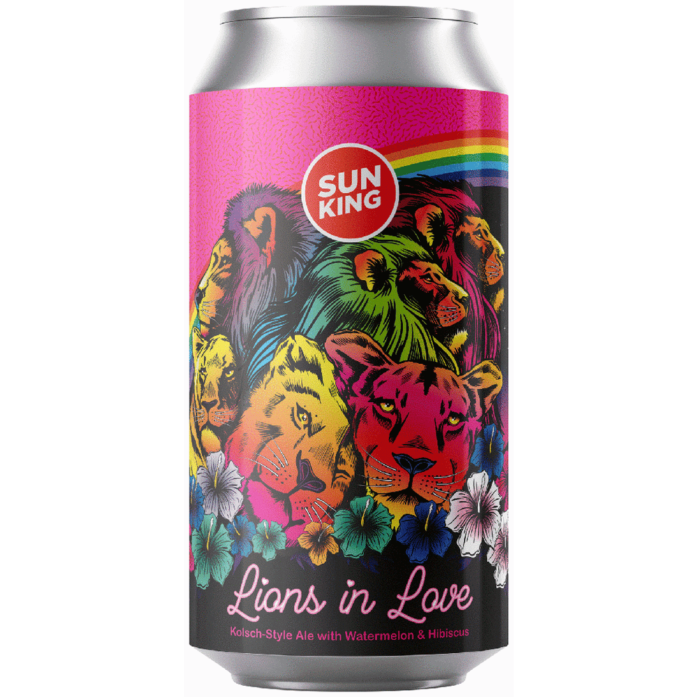 Sun King Lions in Love