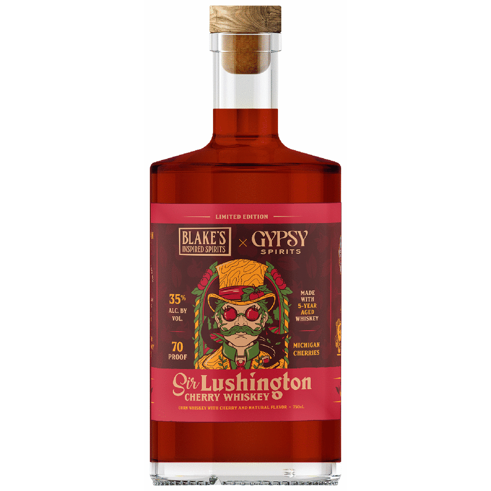 Gypsy Spirits Sir Lushington Whiskey