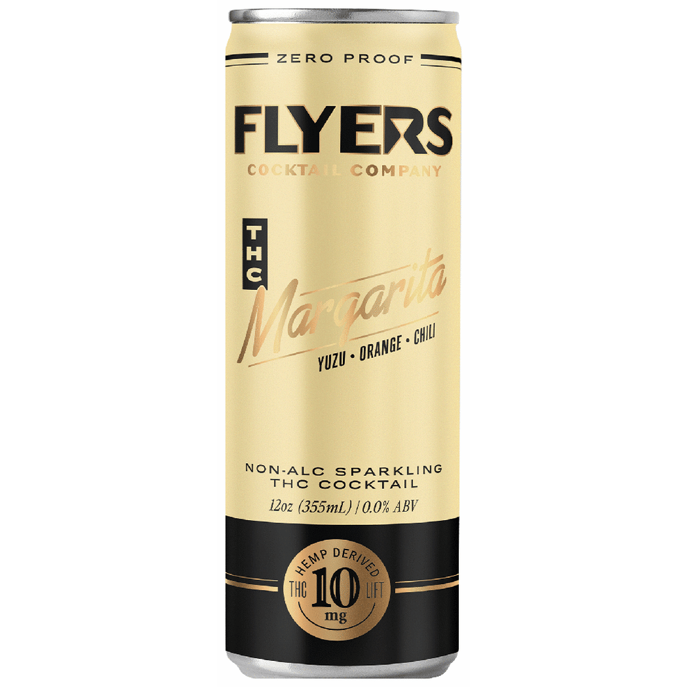 Flyers Cocktail THC 10mg Margarita