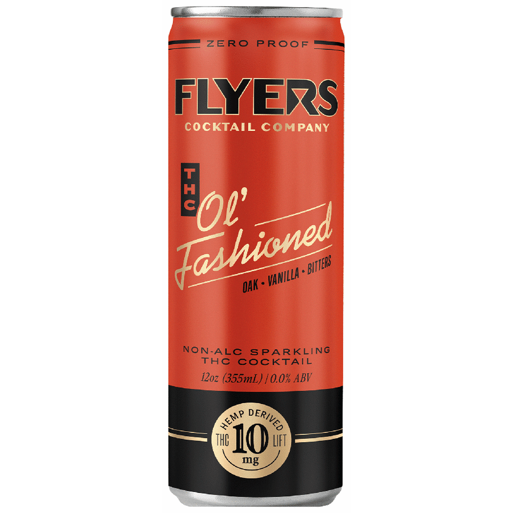 Flyers Cocktail THC 10mg Ol' Fashioned