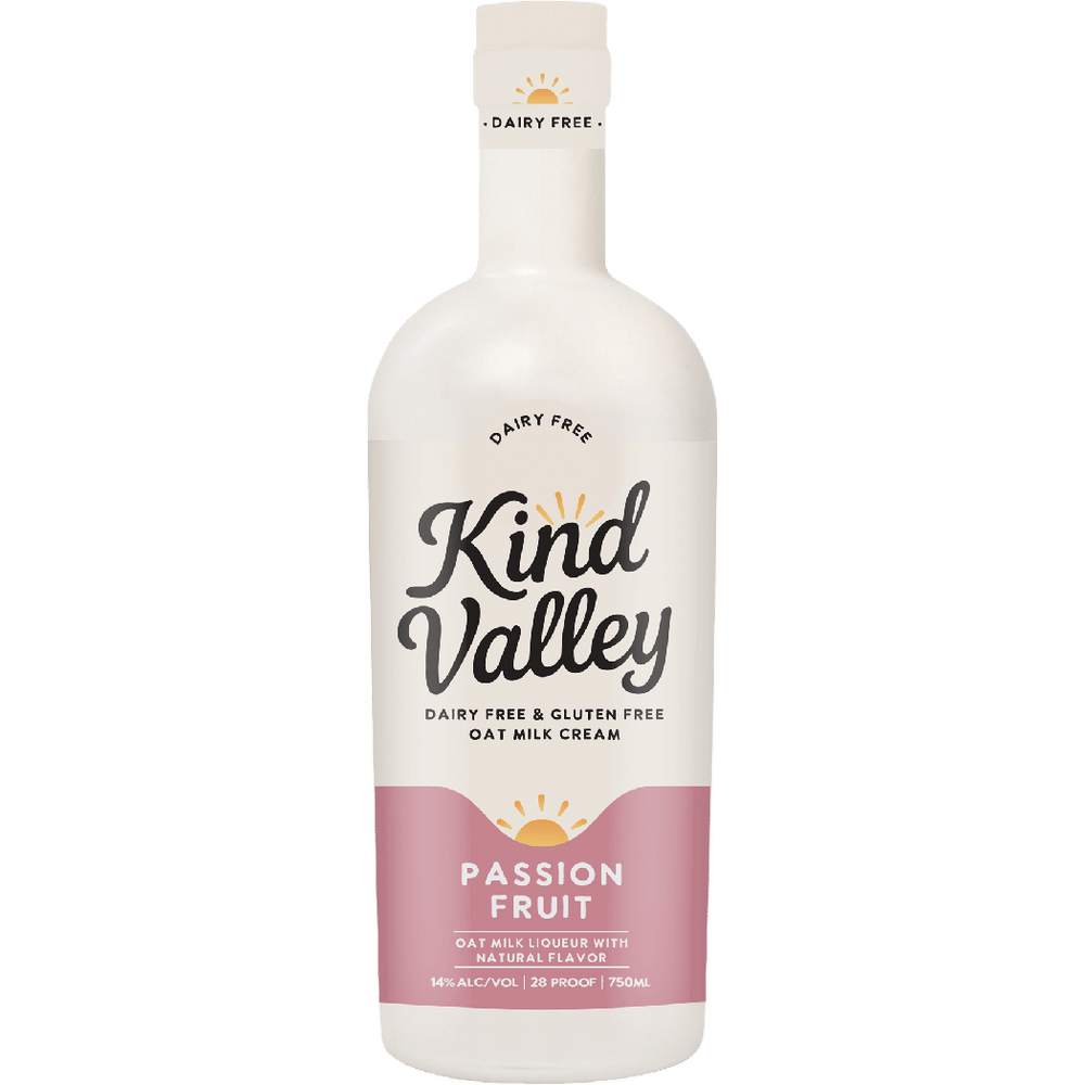 Kind Valley Passion Fruit Cream Non-Dairy made with Oat Milk