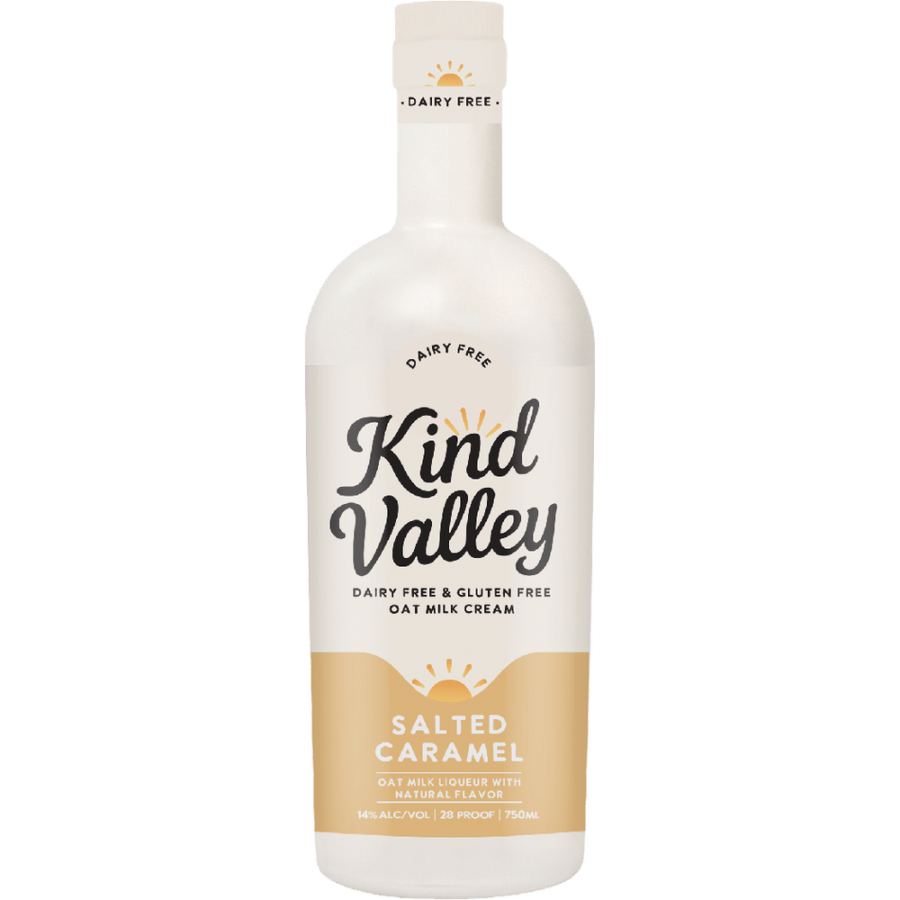 Kind Valley Salted Caramel Cream Non-Dairy made with Oat Milk