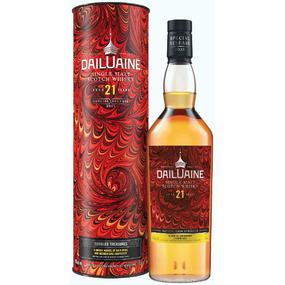 Dailuaine 21 Year Marbled Treasures 2025 Special Release Scotch