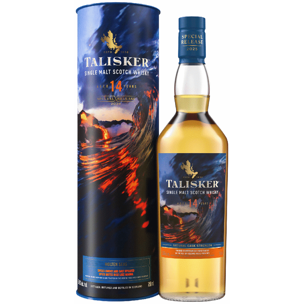 Talisker 14 Year Molten Seas 2025 Special Release Scotch | Total