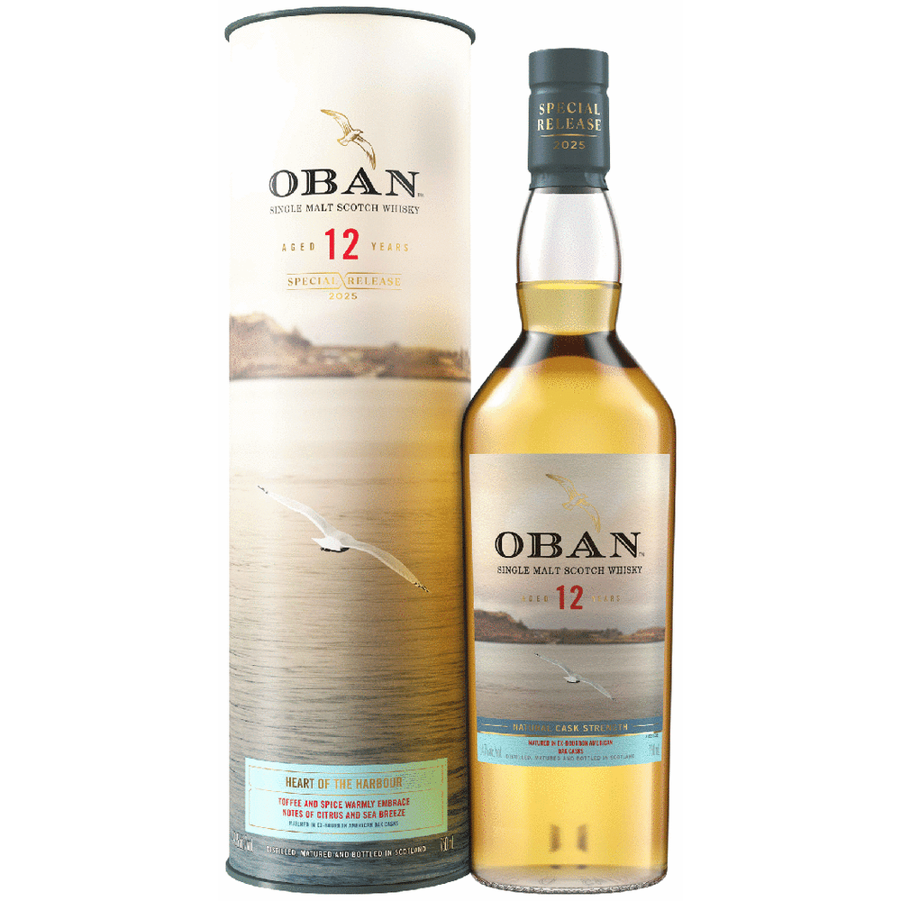 Oban 12YO Heart of the Harbour 2025 Special Release | Total Wine