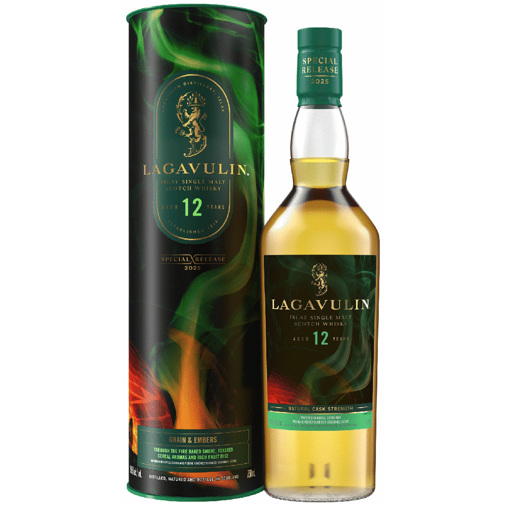 Lagavulin 12 Year Grain & Embers 2025 Special Release Scotch