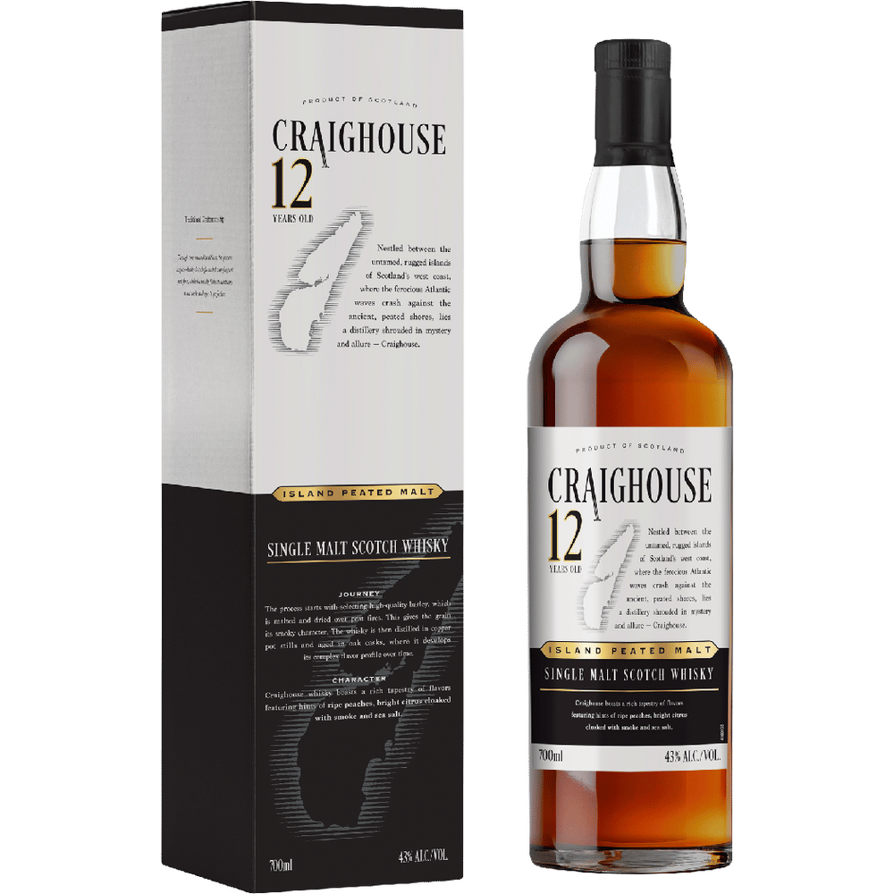Craighouse 12 Year Single Malt Scotch Whisky