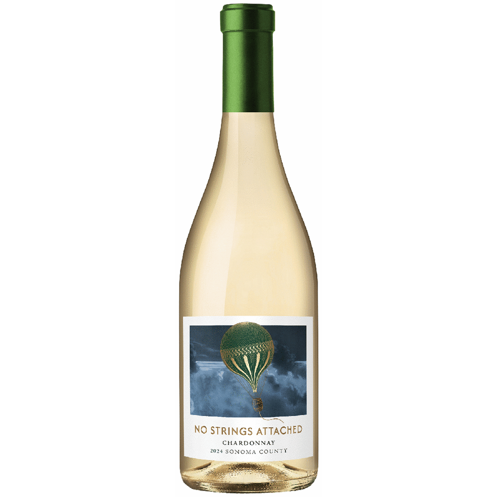No Strings Attached Chardonnay Sonoma County, 2024
