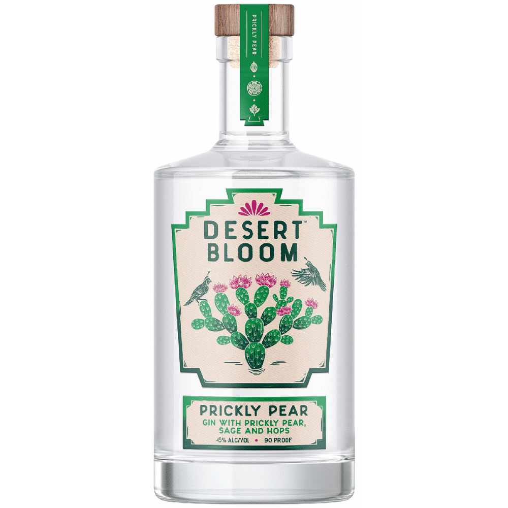 Desert Bloom Prickly Pear Gin