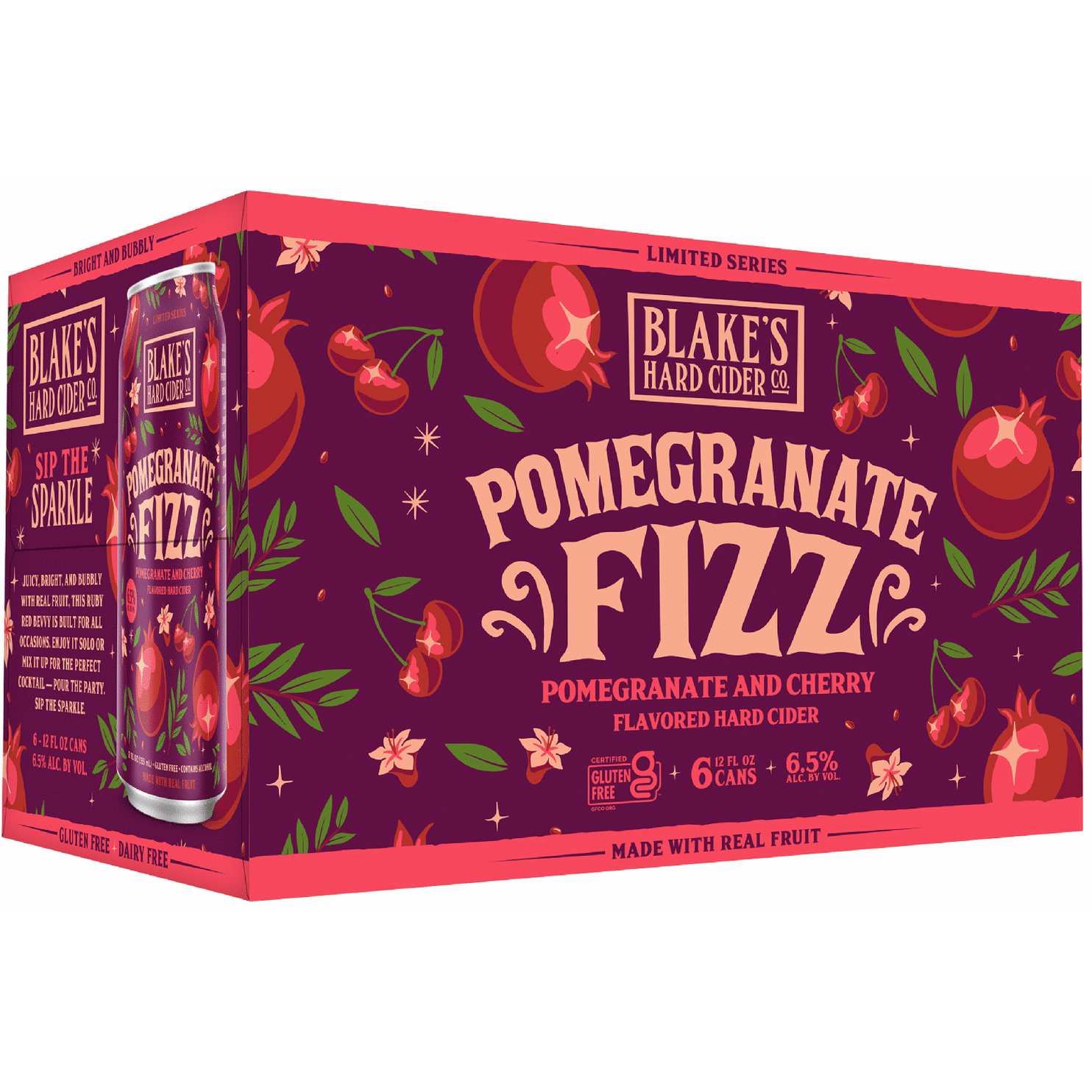 Blake's Pomegranate Fizz