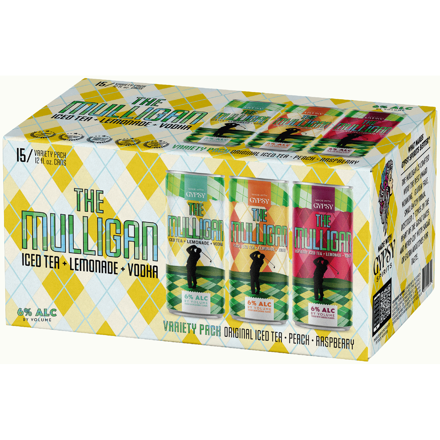 Gypsy Spirits The Mulligan 15 Variety Pack