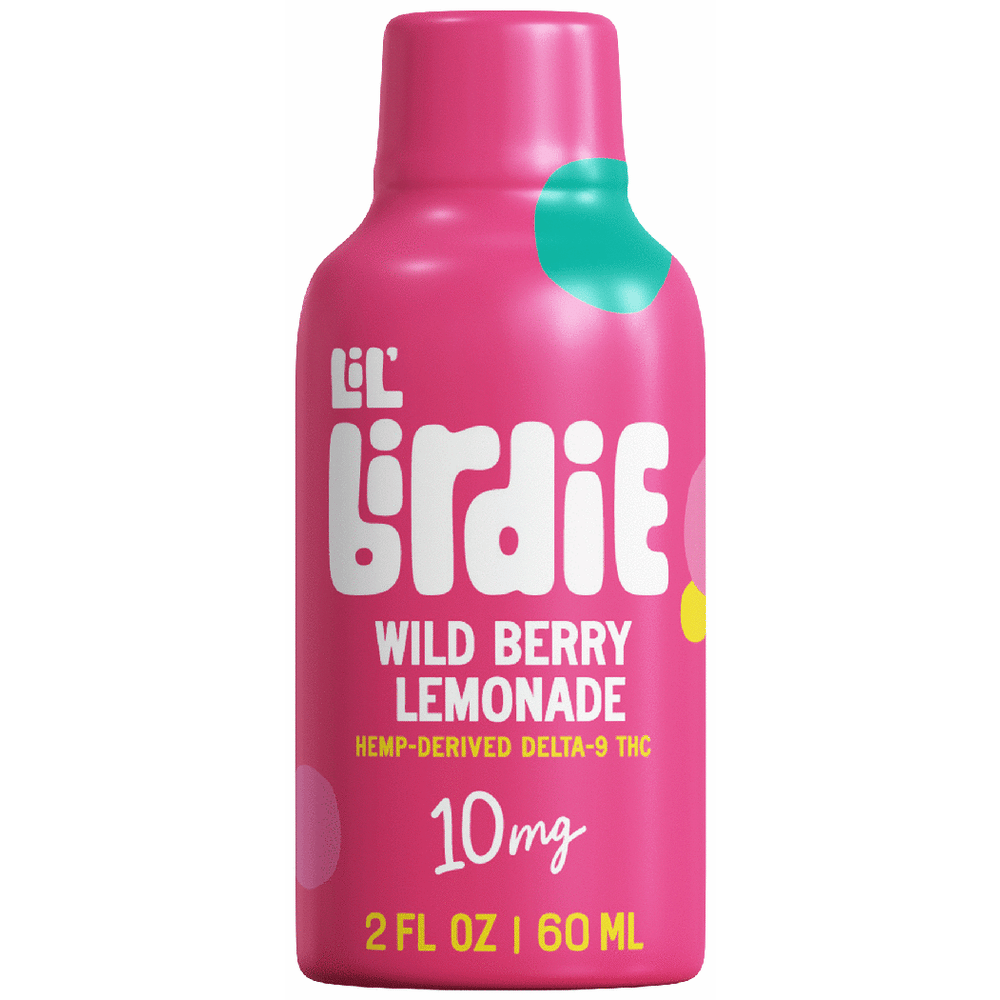 Birdie THC 10mg Wild Berry Mini