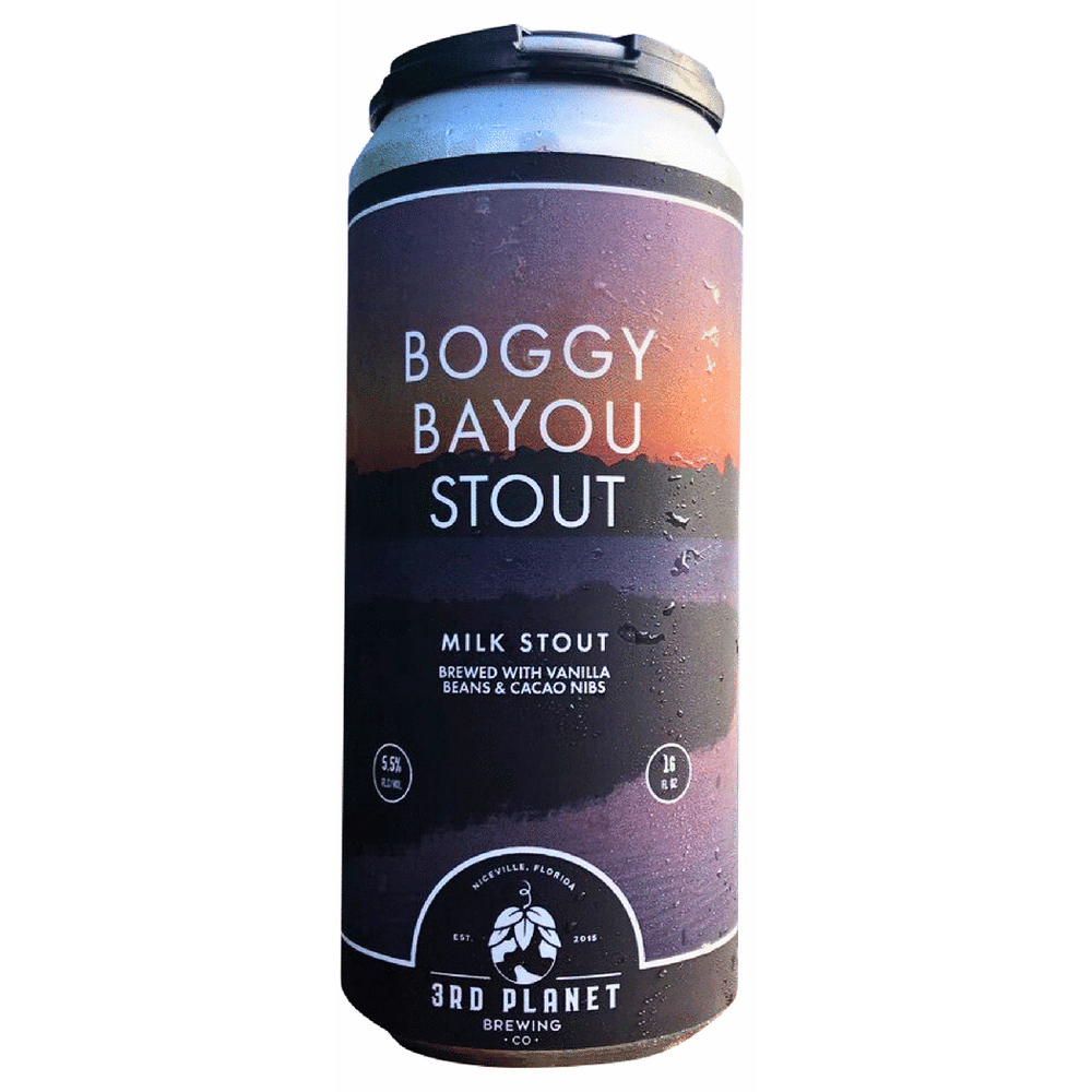 3rd Planet Boggy Bayou Stout