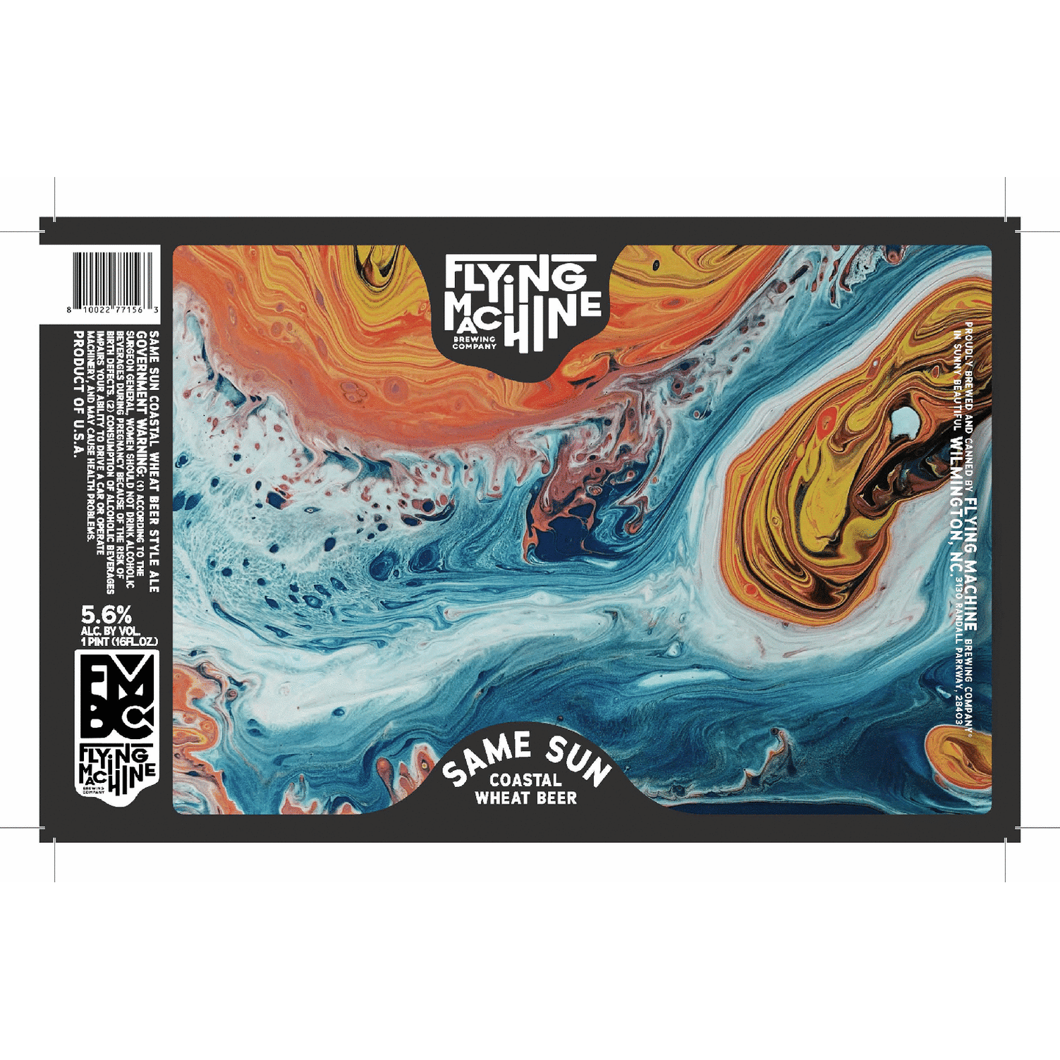 Flying Machine Same Sun