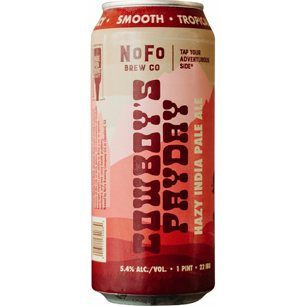 NoFo Cowboy's Payday Hazy IPA