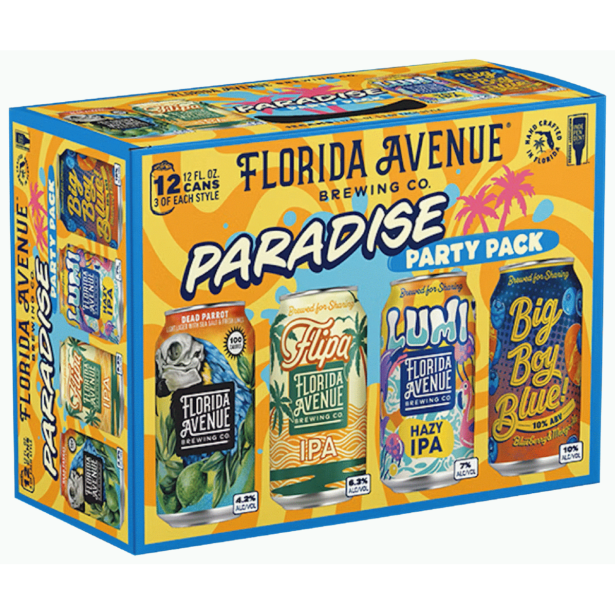 Florida Avenue Paradise Party Pack