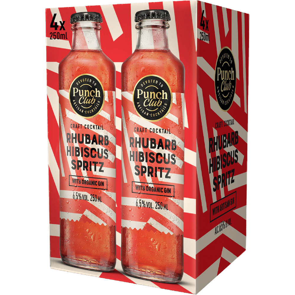 Punch Club Rhubarb Hibiscus Spritz