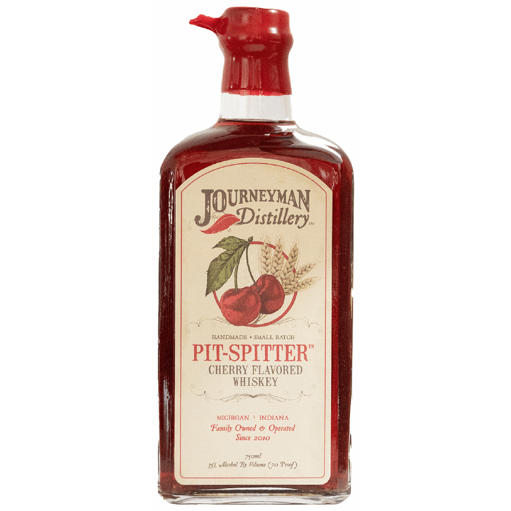 Journeyman Pit-Spitter Cherry Whiskey