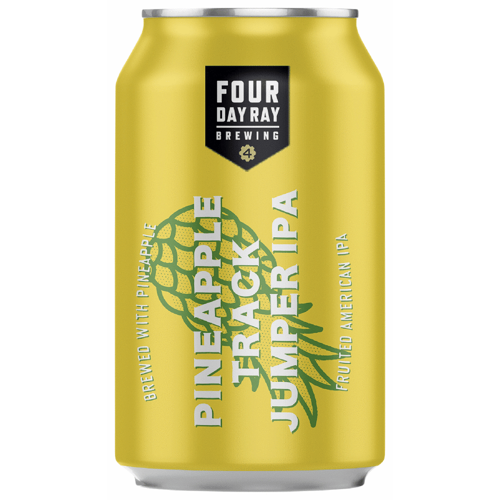 Four Day Ray Pineapple Track Jumper