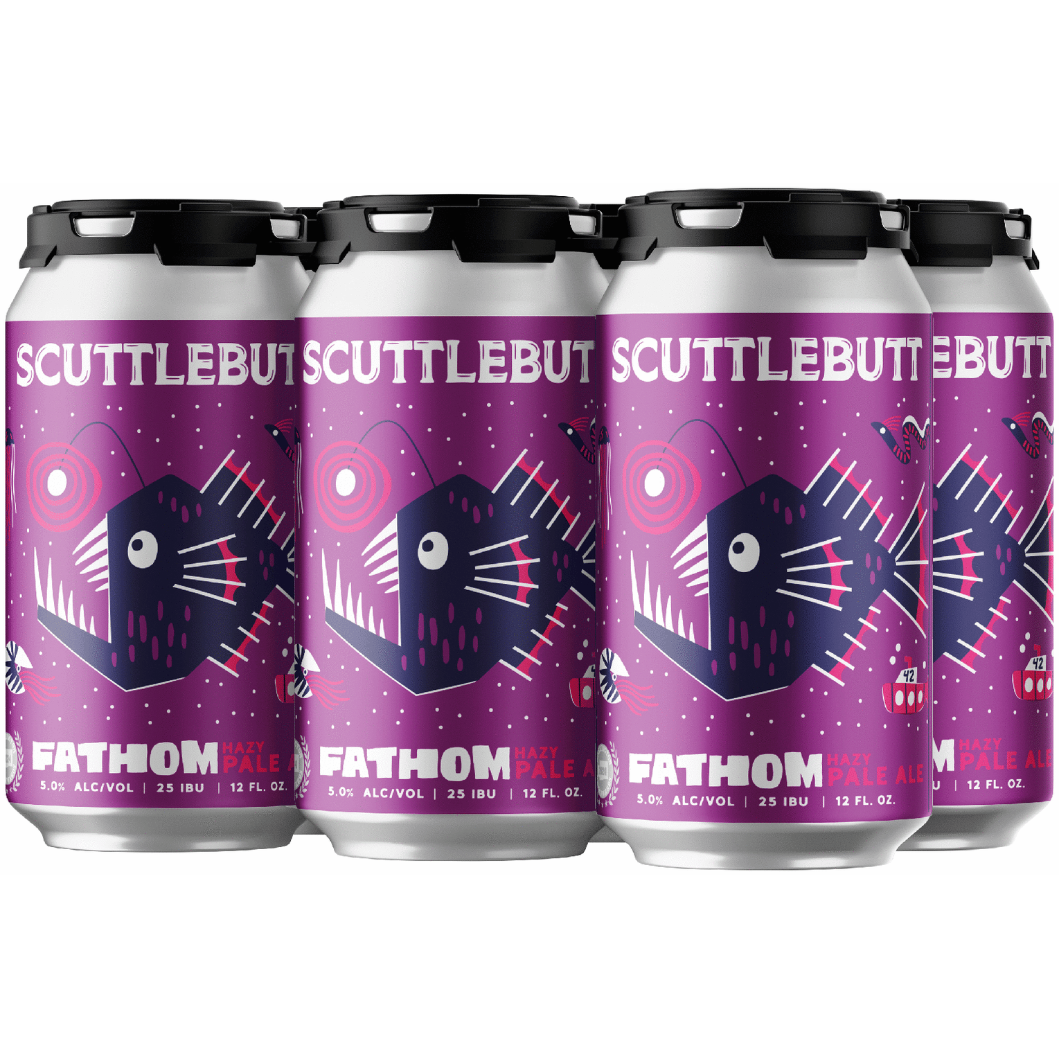 Scuttlebutt Fathom Hazy Pale Ale