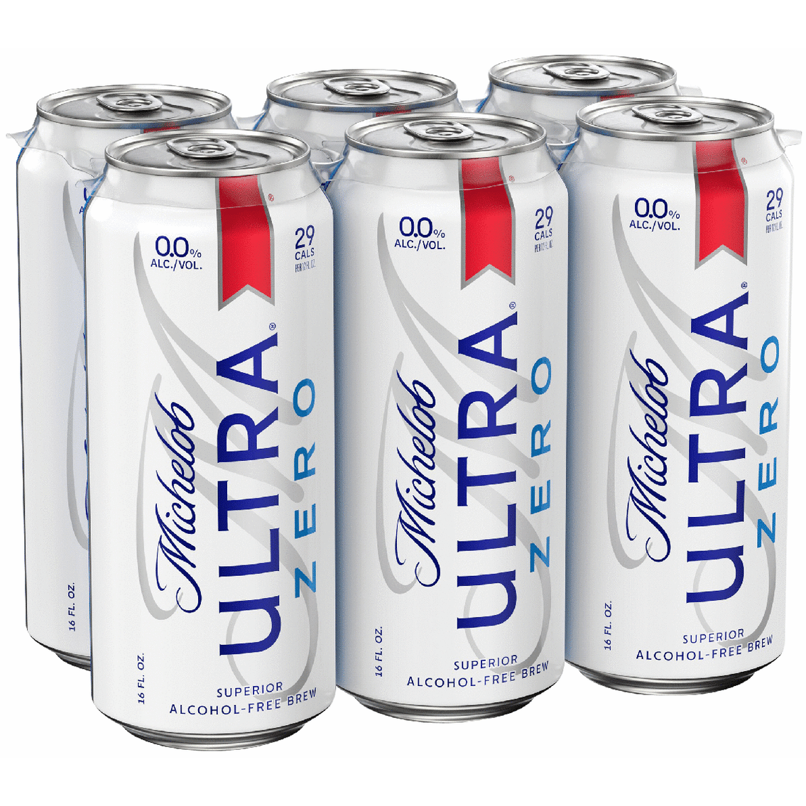 Michelob ULTRA Zero Non-Alcoholic American Lager Beer
