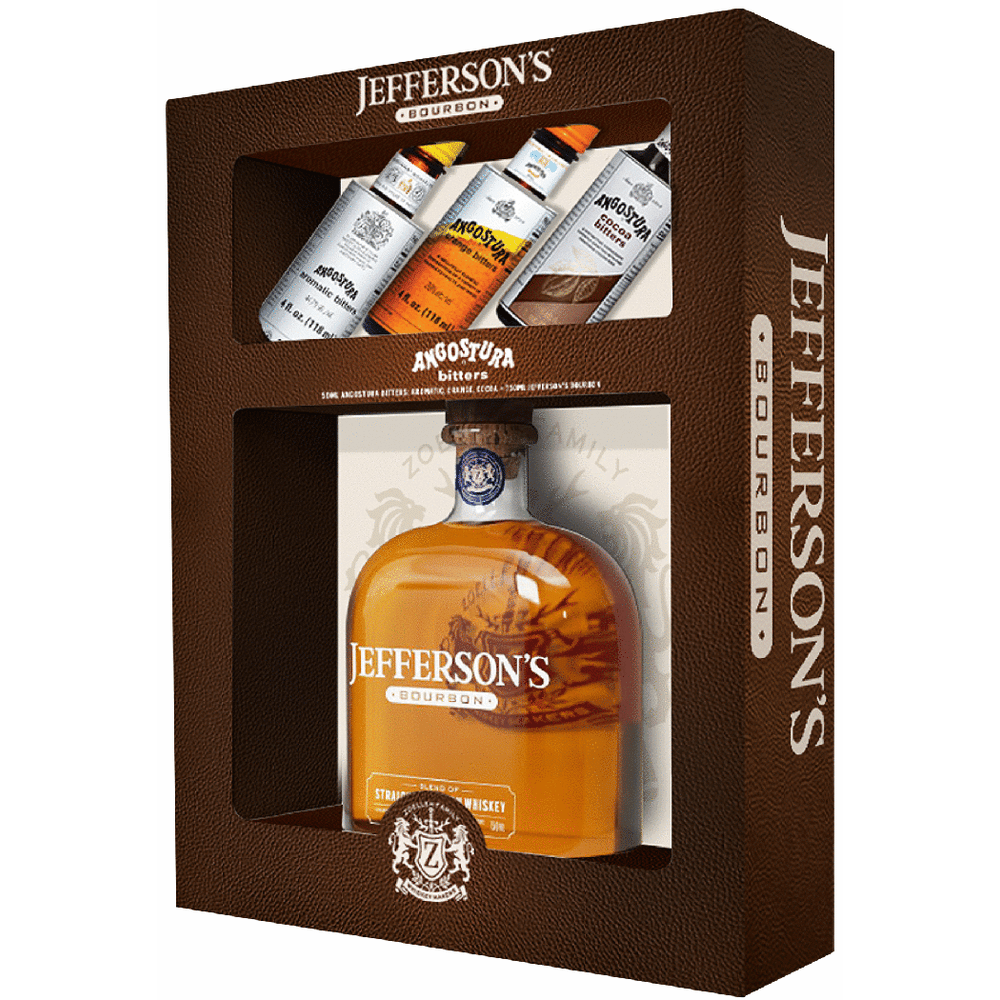Jefferson's Bourbon with 3 Bitters