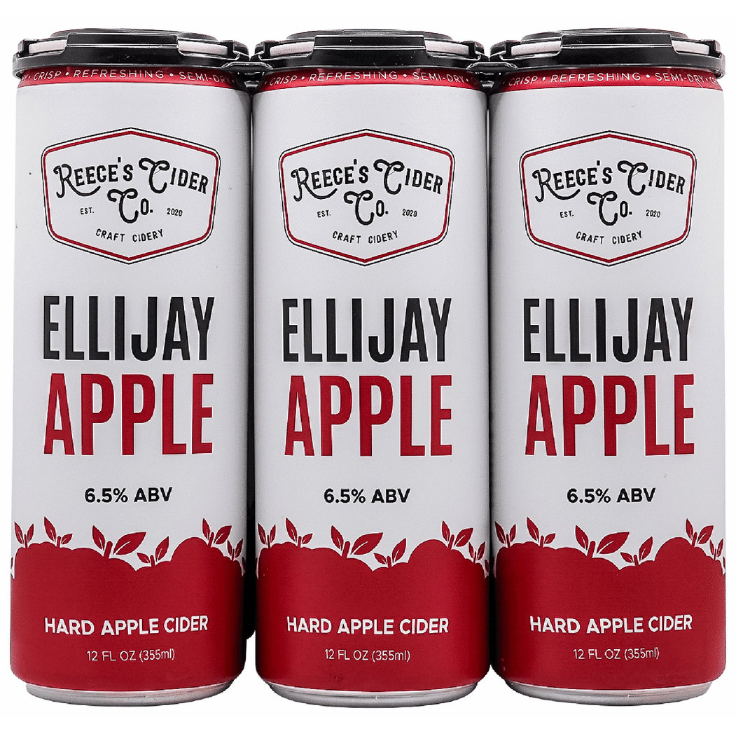 Reece's Cider Ellijay Apple