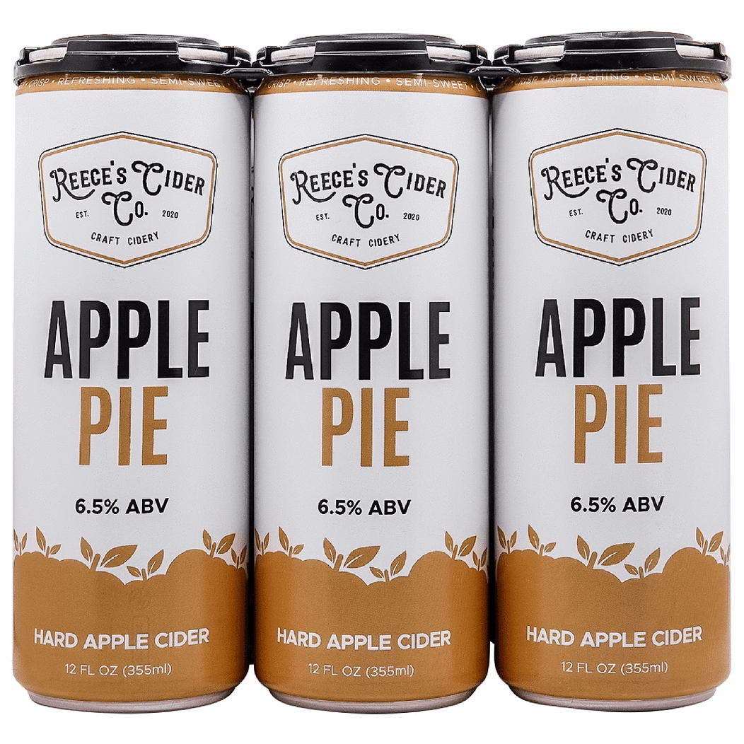 Reece's Cider Apple Pie